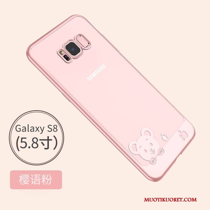 Samsung Galaxy S8 Kuori Persoonallisuus Jauhe Murtumaton Luova Silikoni Tähti Läpinäkyvä