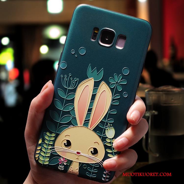 Samsung Galaxy S8+ Kuori Ripustettavat Koristeet Silikoni Suojaus Luova All Inclusive Puhelimen Kuoret Kotelo