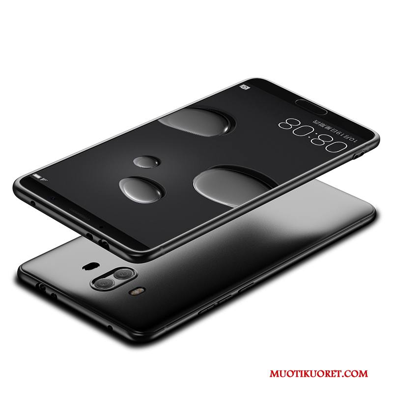 Samsung Galaxy S8+ Kuori Suojaus Musta Ohut Tähti Luova Silikoni All Inclusive