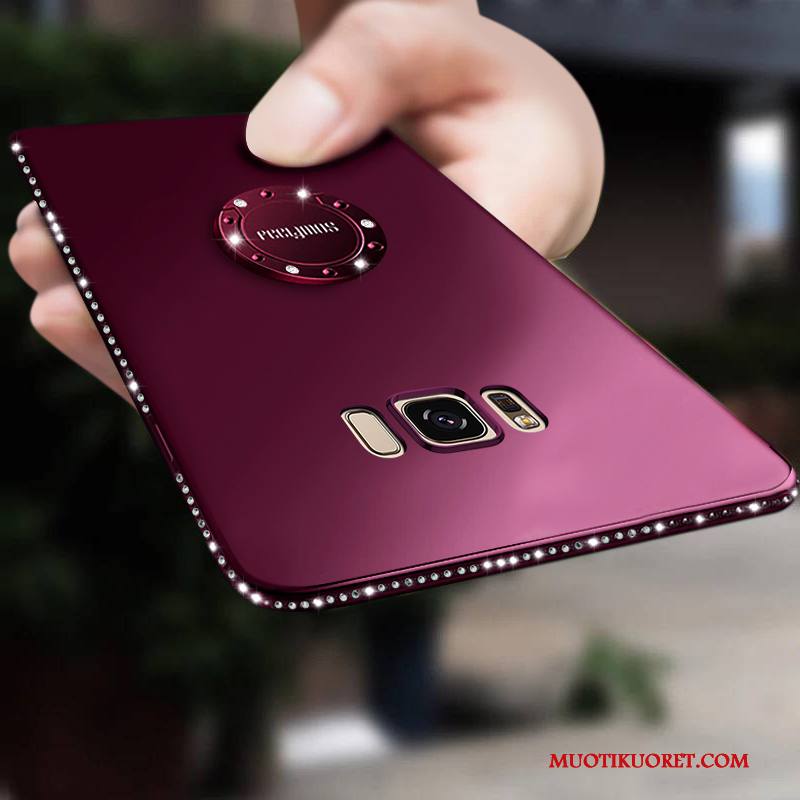 Samsung Galaxy S8 Kuori Tähti Persoonallisuus Murtumaton Ohut Puhelimen Kuoret Pesty Suede Luova
