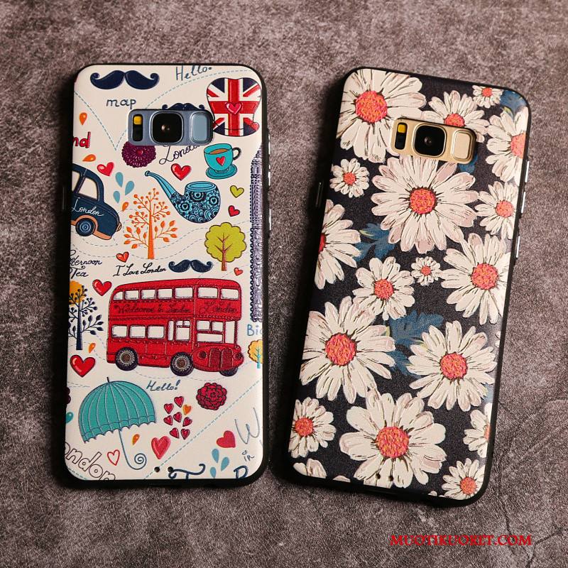 Samsung Galaxy S8 Murtumaton Monivärinen Luova Puhelimen Kuoret Persoonallisuus Kuori Silikoni