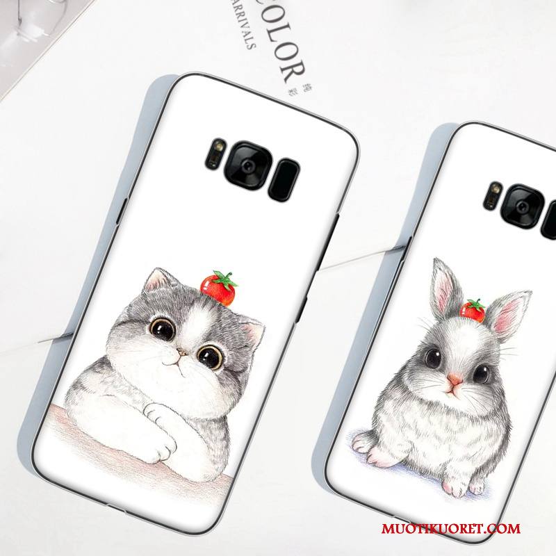 Samsung Galaxy S8 Valkoinen Puhelimen Kuoret Maalaus Vuosikerta Kuori Kova Suojaus