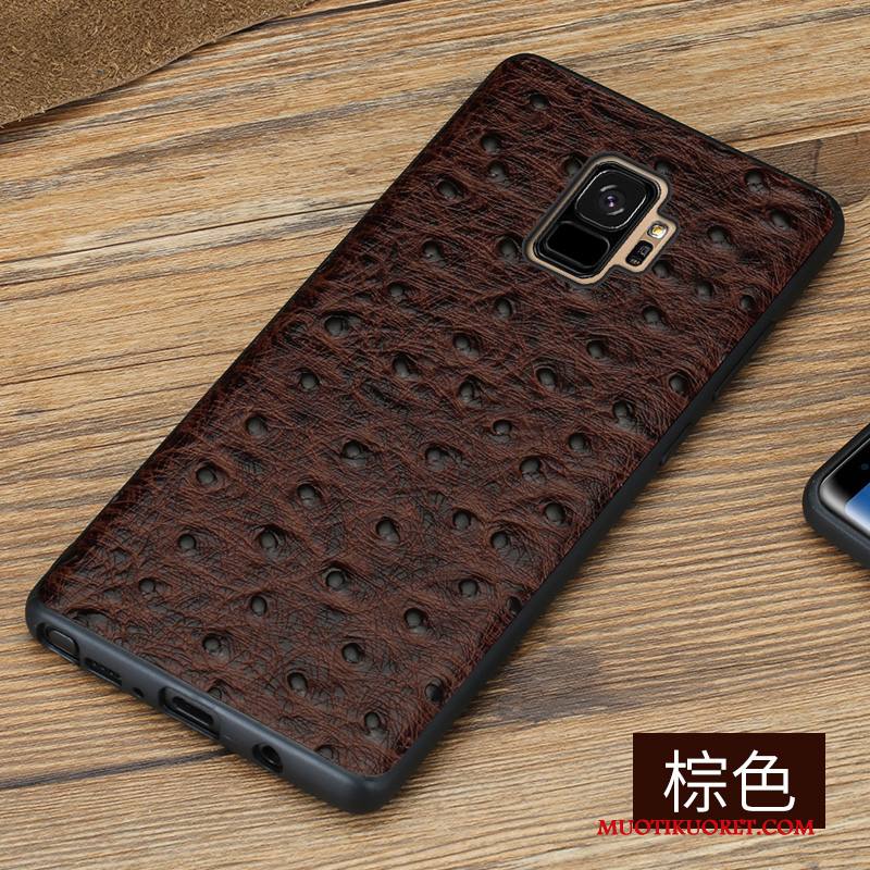 Samsung Galaxy S9 Kuori All Inclusive Puhelimen Kuoret Tähti Kotelo Murtumaton Luova Suojaus