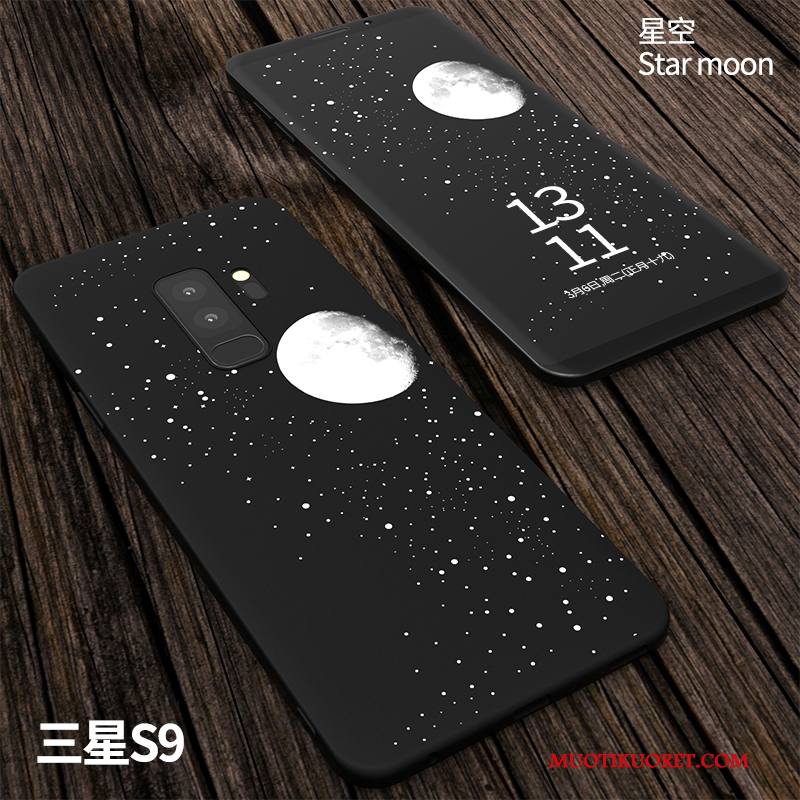 Samsung Galaxy S9 Kuori Murtumaton Suojaus Luova Pesty Suede Silikoni All Inclusive Tähti
