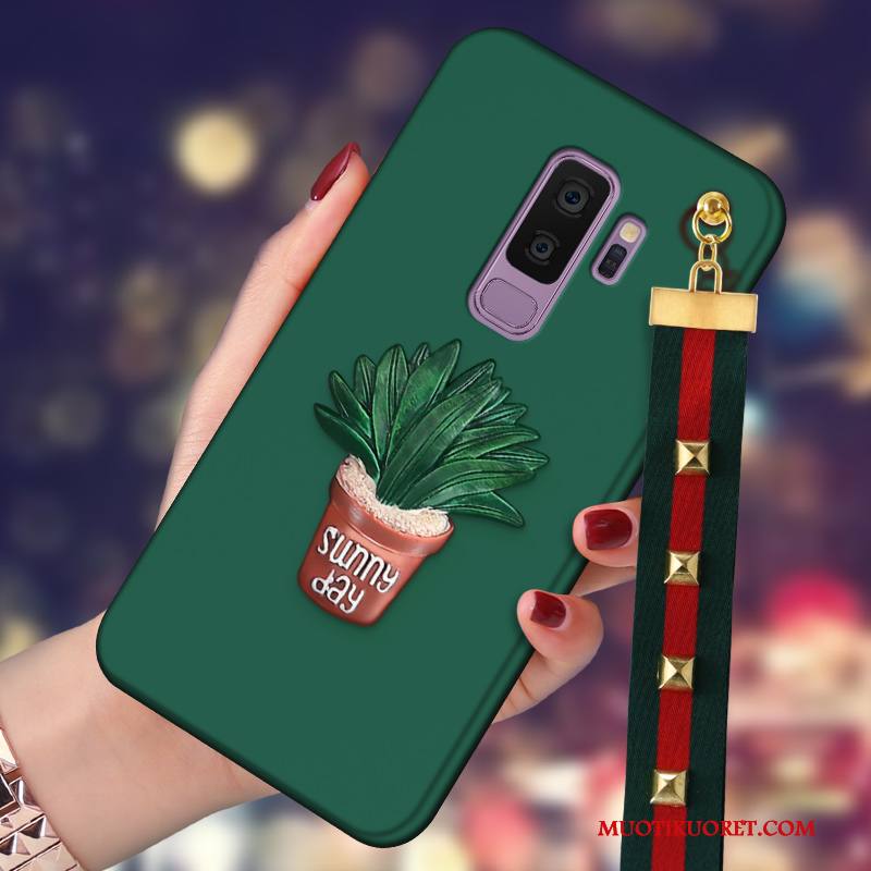 Samsung Galaxy S9 Kuori Pesty Suede Murtumaton Puhelimen Kuoret Silikoni Luova Kotelo Persoonallisuus