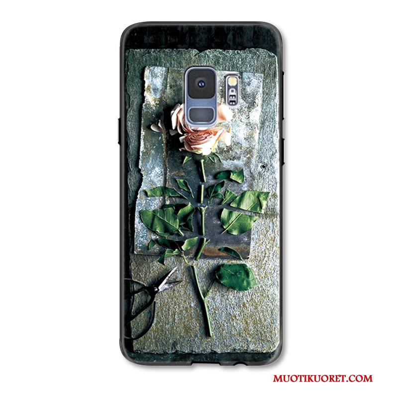 Samsung Galaxy S9 Kuori Ripustettavat Koristeet Pinkki Ylellisyys Murtumaton Puhelimen Kuoret Kotelo Vaalean