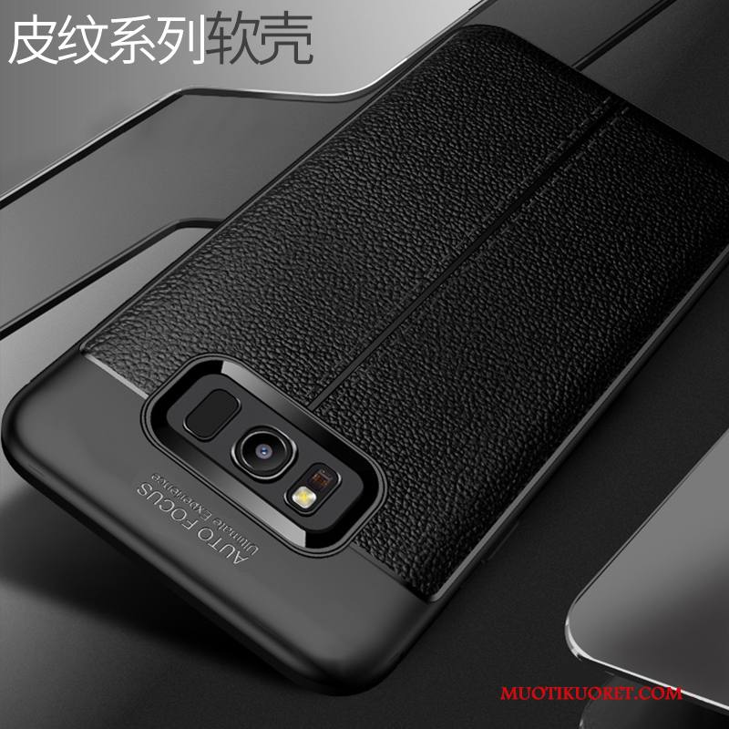 Samsung Galaxy S9 Kuori Silikoni All Inclusive Suojaus Tähti Trendi Murtumaton Ultra