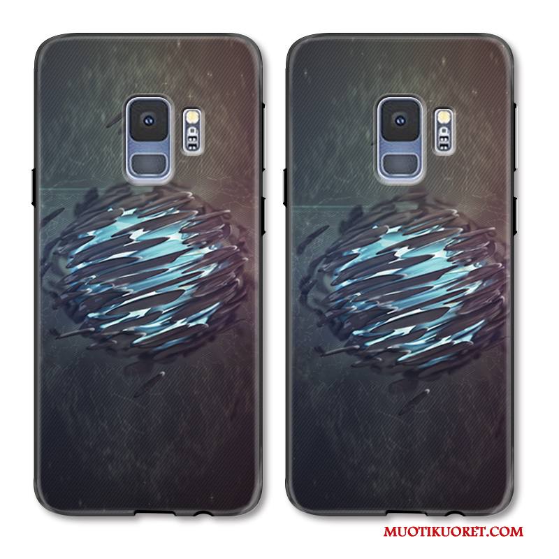 Samsung Galaxy S9+ Kuori Suojaus Luova Kohokuviointi Kotelo Tähti Persoonallisuus Liiketoiminta