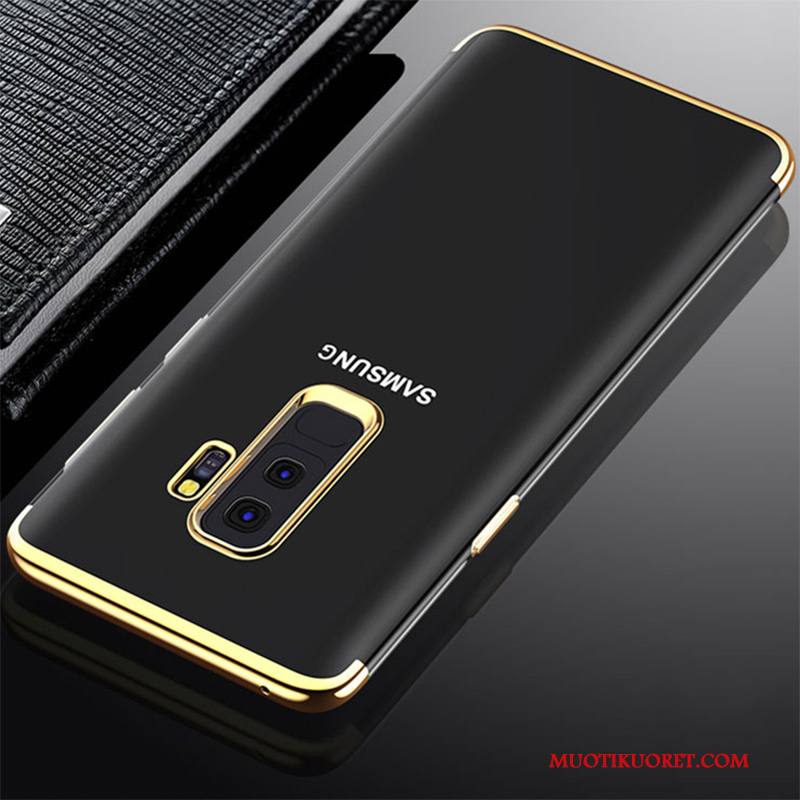 Samsung Galaxy S9 Kuori Tähti Kotelo Läpinäkyvä Puhelimen Kuoret Trendi Pinnoitus Suojaus