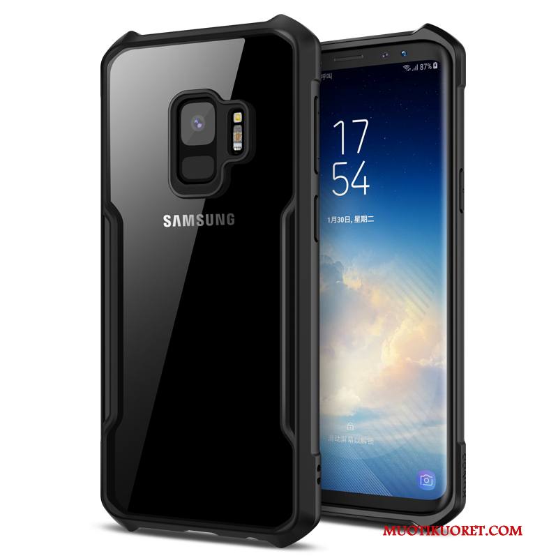 Samsung Galaxy S9 Kuori Tähti Murtumaton Ohut Ultra Läpinäkyvä Puhelimen Kuoret All Inclusive