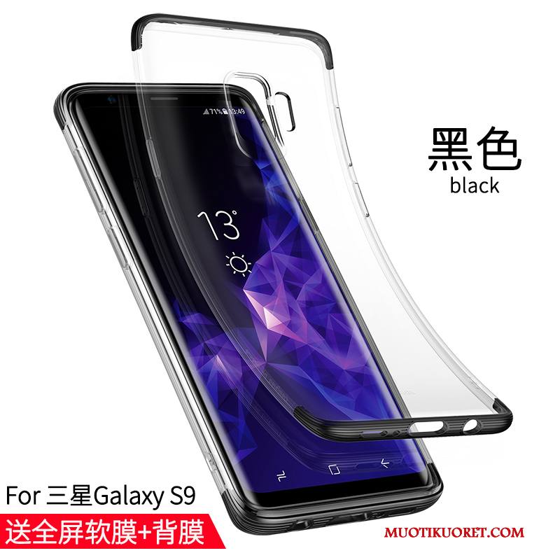 Samsung Galaxy S9 Suojaus Trendi Kotelo Silikoni Ultra Kuori Pehmeä Neste