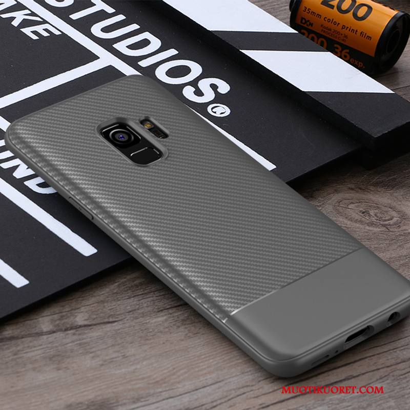 Samsung Galaxy S9 Trendi All Inclusive Pehmeä Neste Suojaus Puhelimen Kuoret Harmaa Kuori