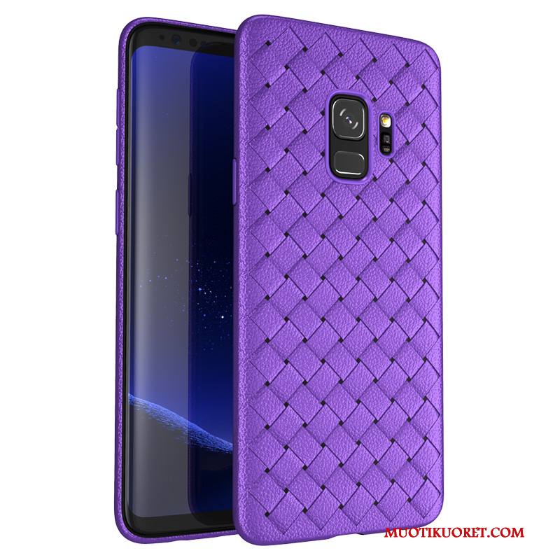 Samsung Galaxy S9 Trendi Kudonta Kotelo Uusi Kuori Murtumaton Tähti