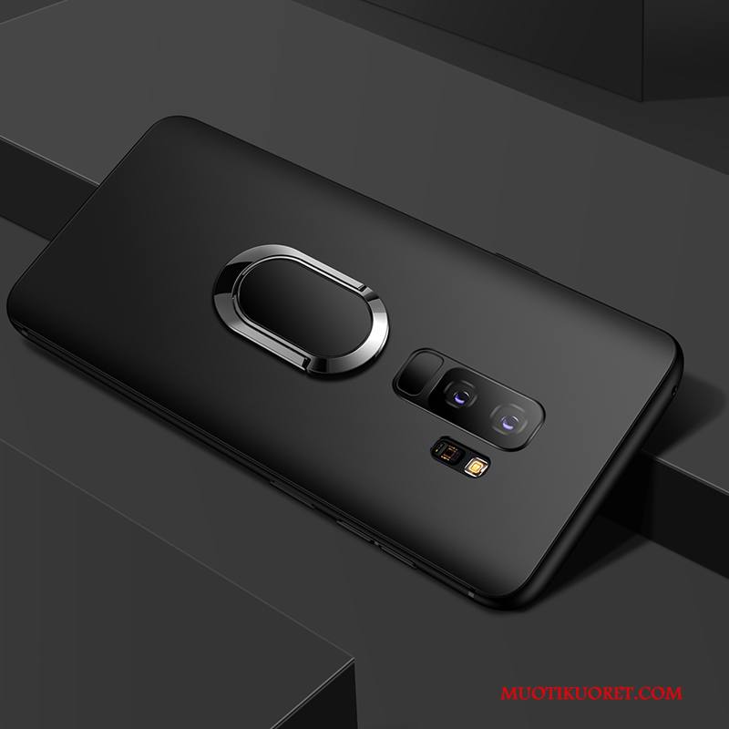 Samsung Galaxy S9+ Tähti Silikoni Kotelo Kuori Puhelimen Kuoret Musta Pehmeä Neste