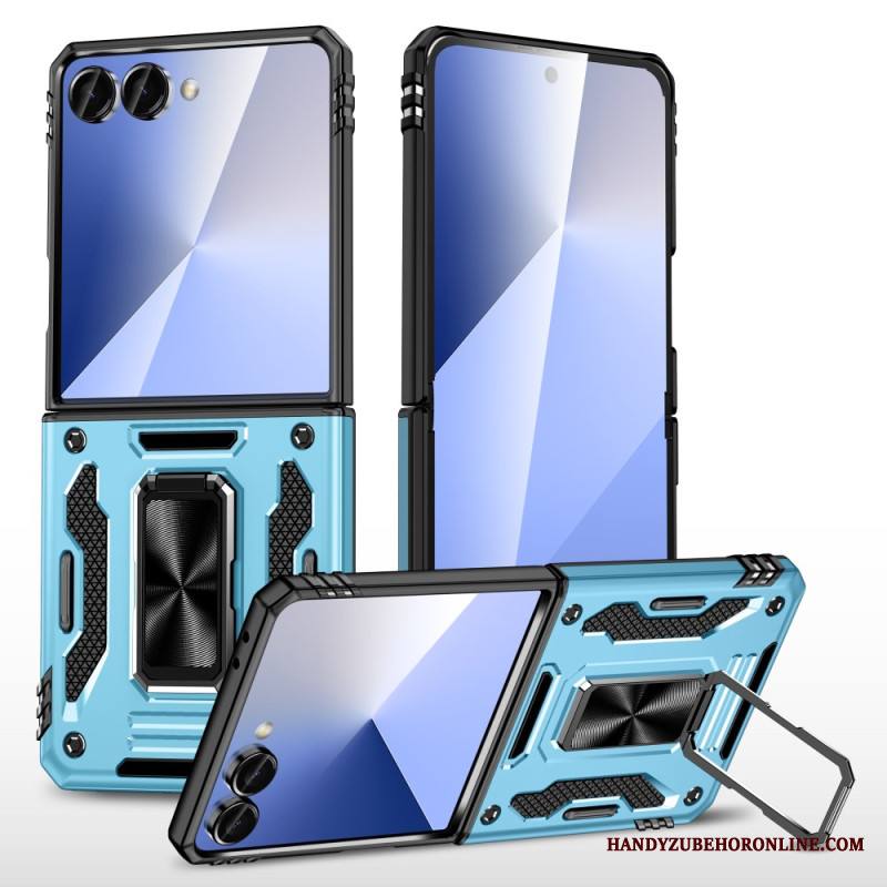 Samsung Galaxy Z Flip 7 Ultrakestävä Linssinsuoja Ja Kiinnitys