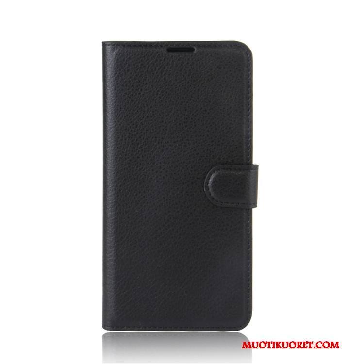 Sony Xperia L1 Musta Salkku Kuori Puhelimen Kotelo Murtumaton Suojaus