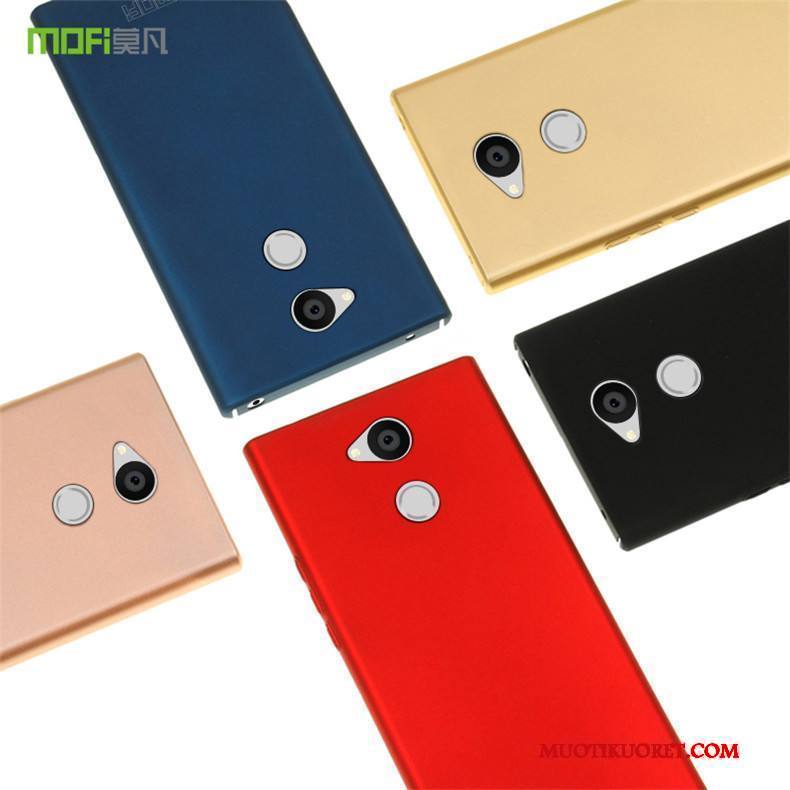 Sony Xperia L2 Hoikka Kuori Hemming Suojaus Kotelo Puhelimen Kuoret Pesty Suede