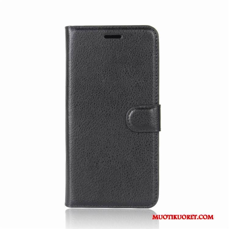 Sony Xperia L2 Kuori Nahkakotelo Suojaus Salkku Puhelimen Harmaa