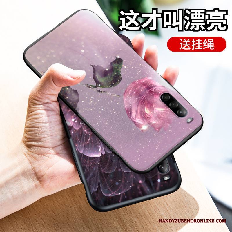 Sony Xperia L4 Kuori Luova Silikoni Sarjakuva All Inclusive Puhelimen Kuoret Persoonallisuus Murtumaton
