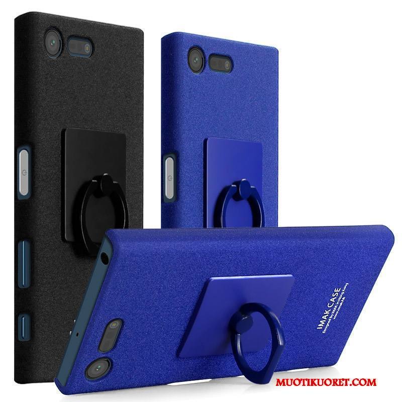 Sony Xperia X Compact Suojaus Kotelo Pesty Suede Puhelimen Kuoret Kuori Rengas Väriset