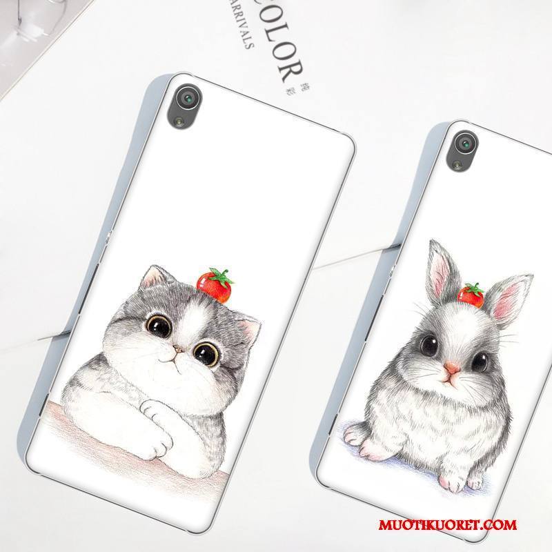 Sony Xperia Xa Suojaus Kotelo Puhelimen Kuoret Valkoinen Kuori Luova Maalaus