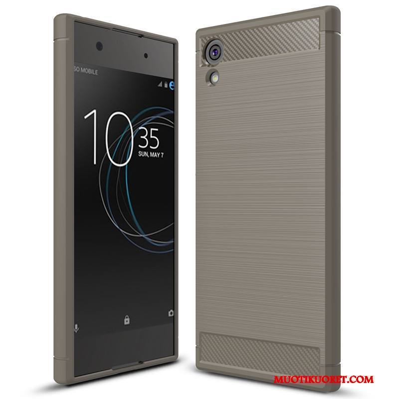 Sony Xperia Xa1 All Inclusive Suojaus Pehmeä Neste Puhelimen Kotelo Kuori Silikoni