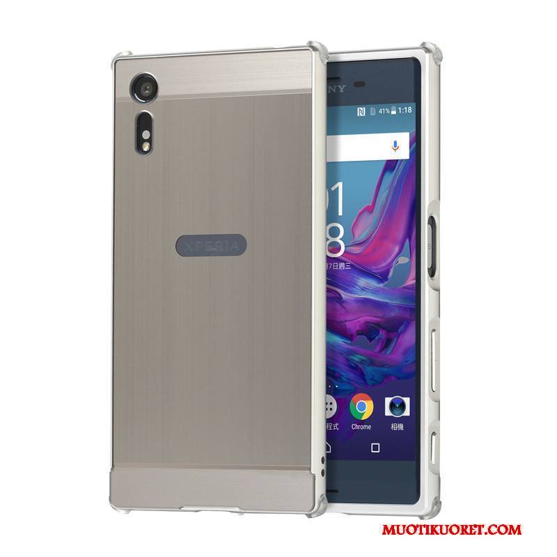 Sony Xperia Xz Kuori Suojaus Murtumaton Puhelimen Metalli Kotelo Puhelimen Kuoret