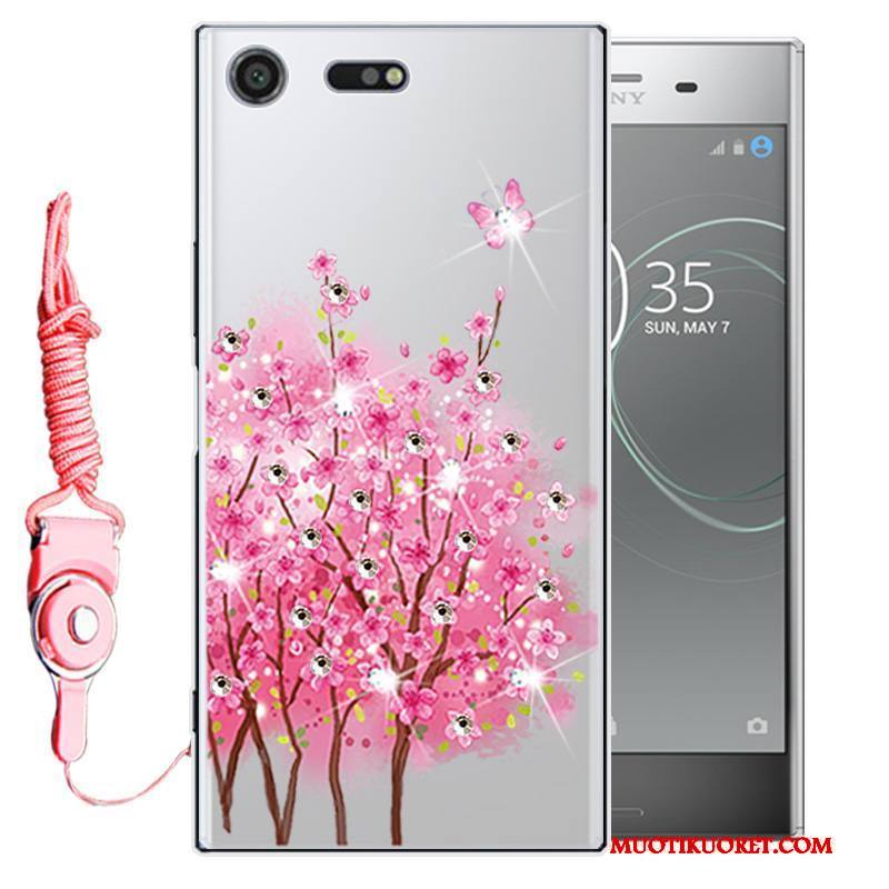 Sony Xperia Xz Premium All Inclusive Jauhe Puhelimen Kuoret Kuori Pehmeä Neste Suojaus Kotelo