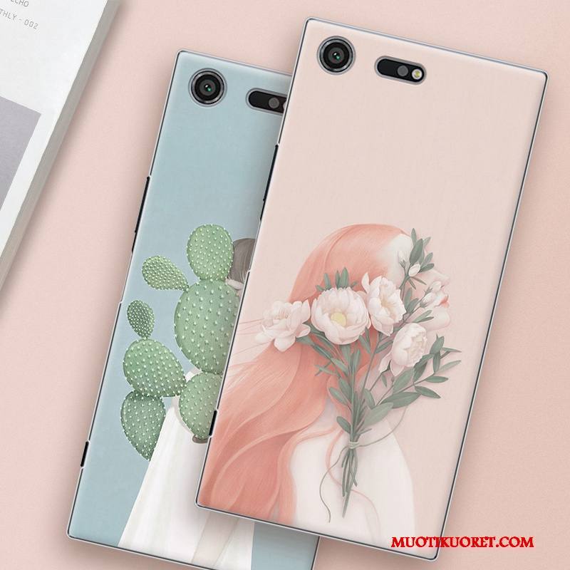 Sony Xperia Xz Premium Kuori Pieni Maalaus Suojaus Kotelo Kustannukset Taide Puhelimen Kuoret