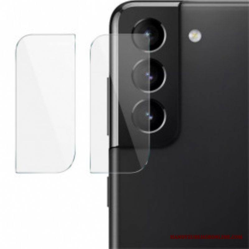 Suojaava Karkaistu Lasilinssi Samsung Galaxy S21 5G Imak -Puhelimelle