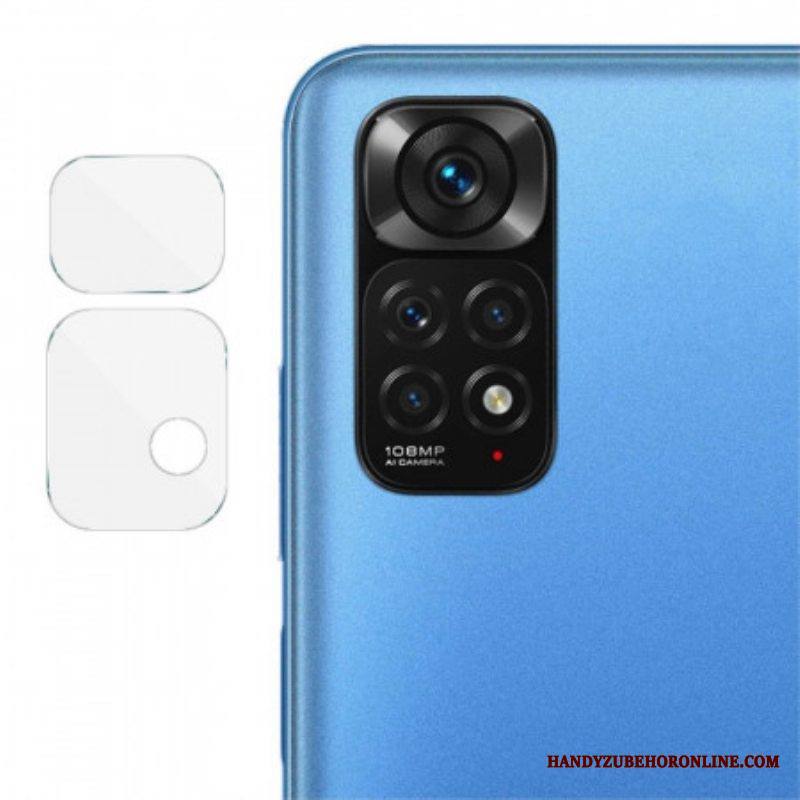 Suojaava Karkaistu Lasilinssi Xiaomi Redmi Note 11 4G / 11S 4G Imakille