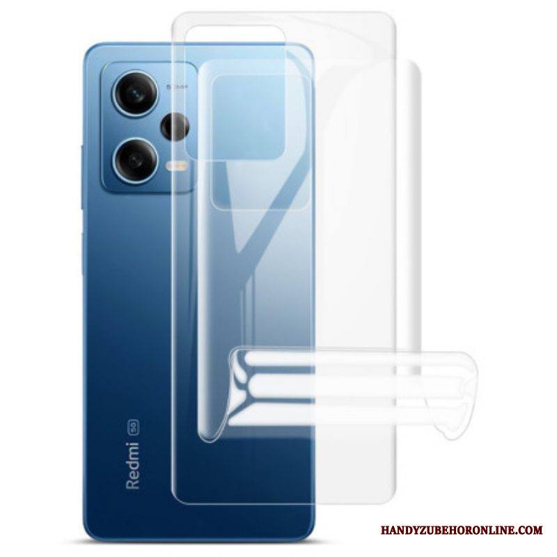 Suojaus Xiaomi Redmi Note 12 Pro/Poco X5 Pron Takapuolelle