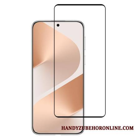 Täysin Peittävä Karkaistu Lasinen Näytönsuoja Huawei Pura 80 Prolle / Pura 80 Ultralle (mustat Reunat)