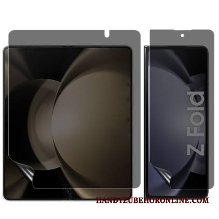 Vakoilunestonäytönsuojat Samsung Galaxy Z Fold 7