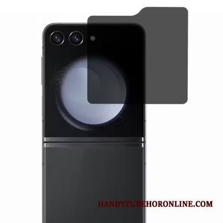 Vakoiluohjelmia Estävä Näytönsuoja Samsung Galaxy Z Flip 7 Fe / Z Flip 6 Ulkoinen Näyttö