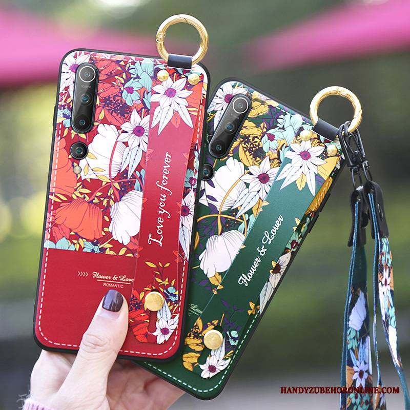 Xiaomi Mi 10 Kuori Luova Punainen Murtumaton Nuoret Yksinkertainen Tuuli All Inclusive