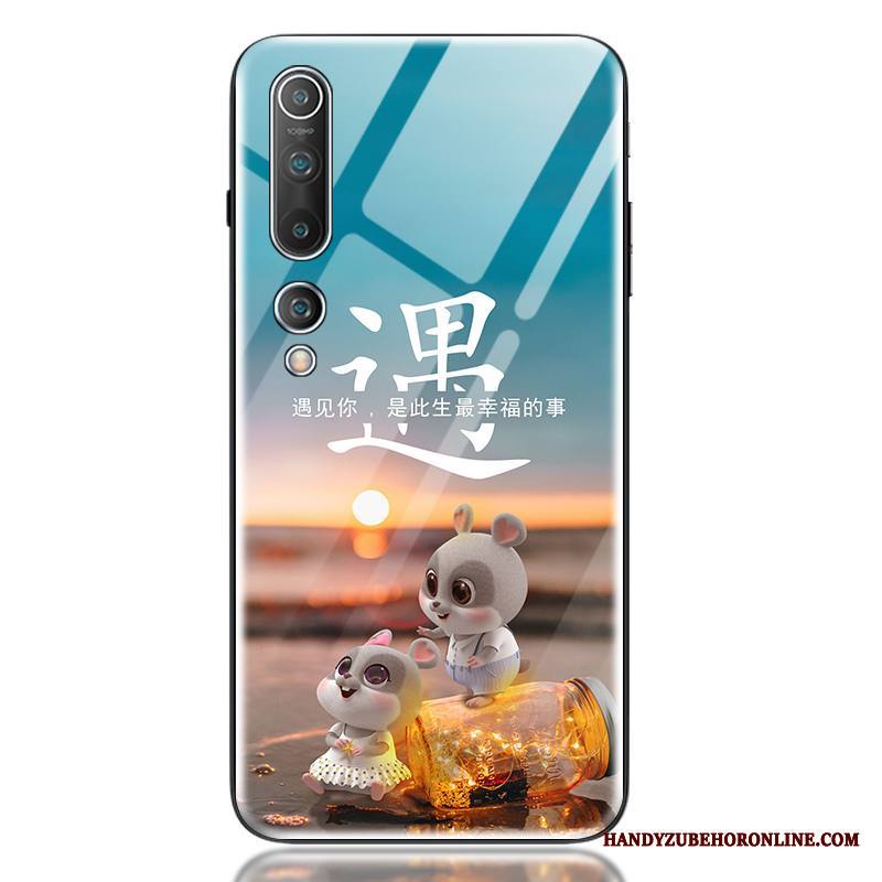 Xiaomi Mi 10 Kuori Murtumaton Lasi Rotta Pehmeä Neste Puhelimen Kuoret Uusi Pieni