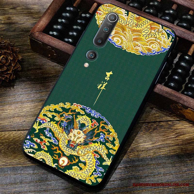 Xiaomi Mi 10 Kuori Ohut Persoonallisuus Ultra Luova Puhelimen Kuoret Pieni Pehmeä Neste