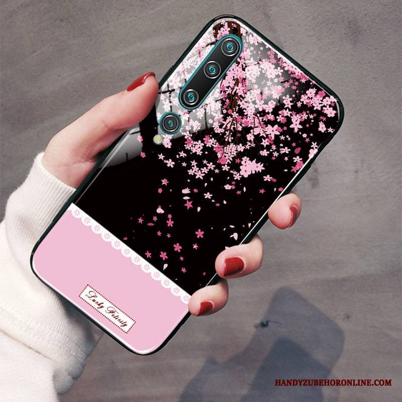 Xiaomi Mi 10 Kuori Pieni Tila Suojaus Puhelimen Kuoret Musta Unelma Peili