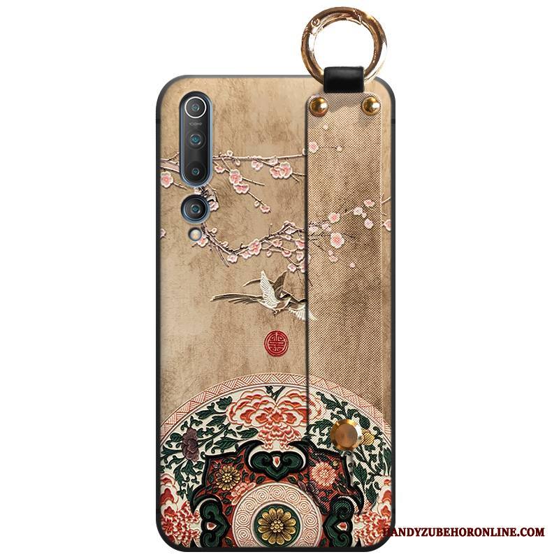 Xiaomi Mi 10 Kuori Puhelimen Kuoret Nuoret Kotelo Kiinalainen Tyyli Tuki Malli Pieni