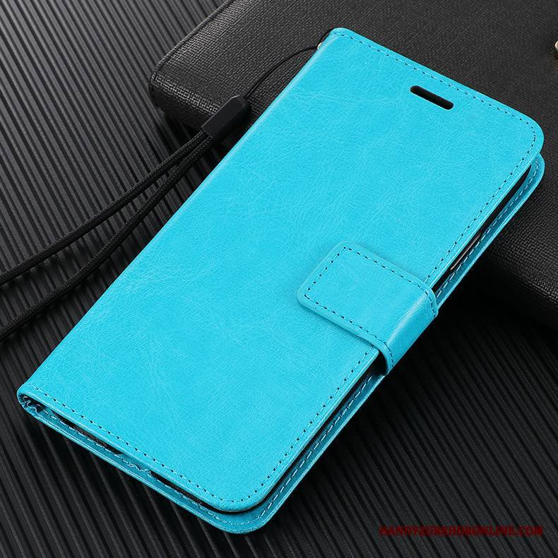 Xiaomi Mi 10 Kuori Salkku Puhelimen Kuoret Ripustettavat Koristeet Kotelo All Inclusive Simpukka Sininen