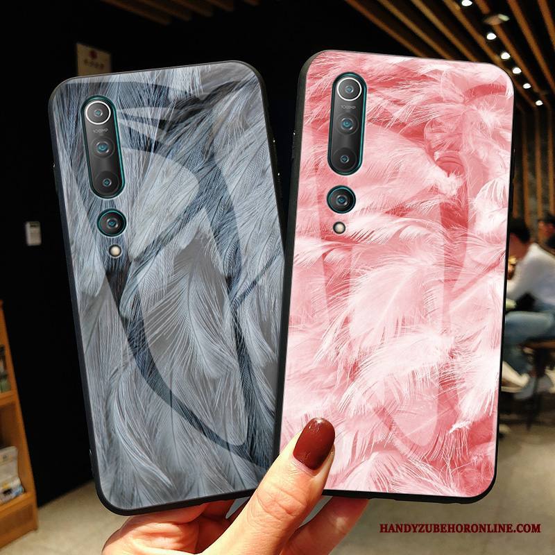 Xiaomi Mi 10 Kuori Trendi Murtumaton Tila Persoonallisuus Pieni Jauhe Ylellisyys
