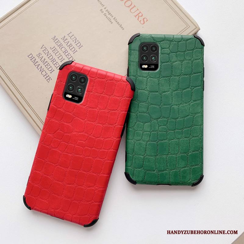 Xiaomi Mi 10 Lite Kuori Luova Pieni Nahkakotelo Rakastunut Krokotiili Puhelimen Kuoret Murtumaton