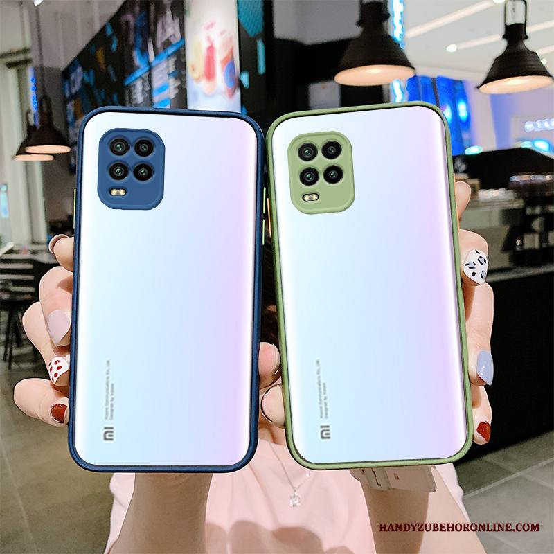 Xiaomi Mi 10 Lite Kuori Silikoni Murtumaton Pesty Suede Läpinäkyvä Ylellisyys Puhelimen Kuoret Kotelo