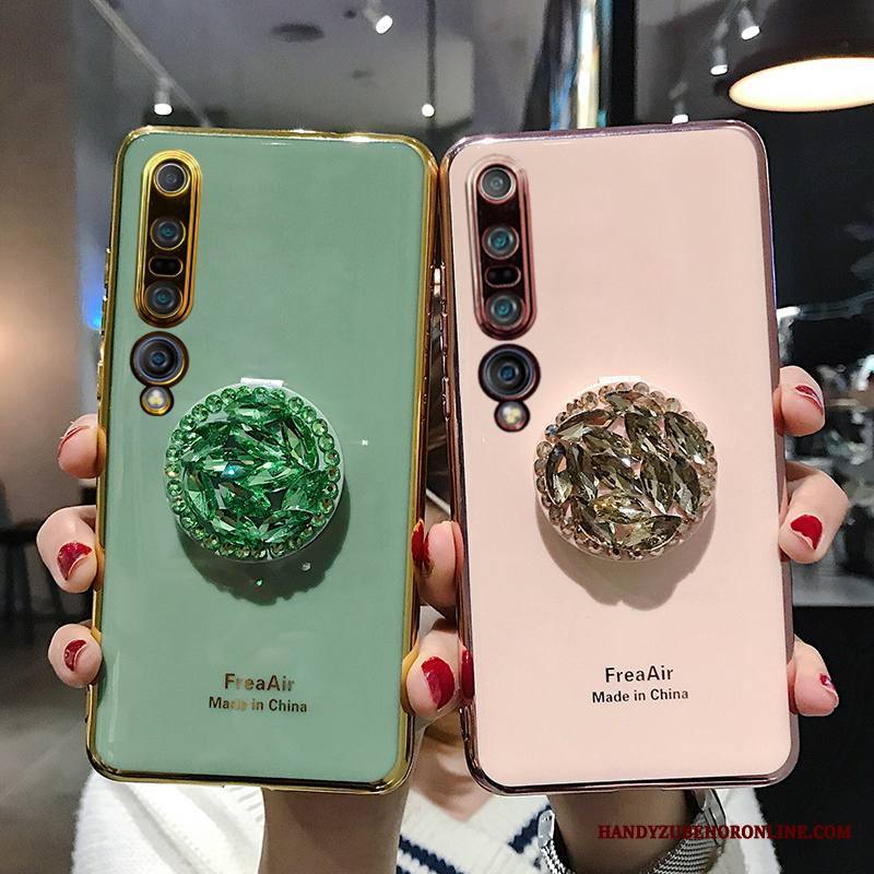 Xiaomi Mi 10 Pro Kuori Jauhe Suojaus Net Red Ylellisyys Tuki Pieni Pehmeä Neste