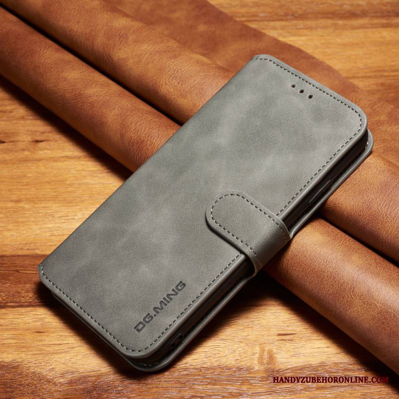 Xiaomi Mi 10 Pro Kuori Nahkakotelo Puhelimen Kuoret Murtumaton Harmaa Pehmeä Neste Trendi All Inclusive
