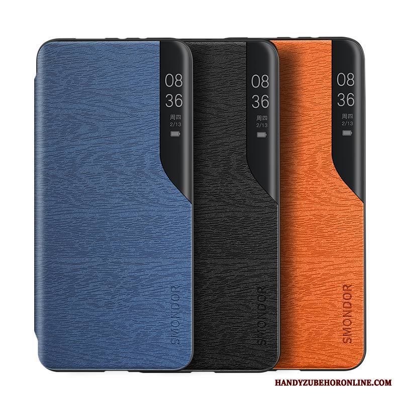 Xiaomi Mi 10 Pro Kuori Net Red Nahkakotelo Puhelimen Kuoret Murtumaton Läpinäkyvä Suojaus