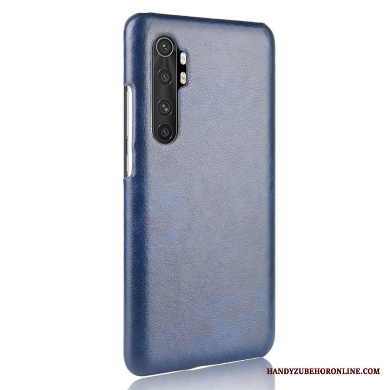Xiaomi Mi Note 10 Lite Kuori Kotelo Nahka Pieni Puhelimen Kuoret Suojaus Litsi Kukkakuvio