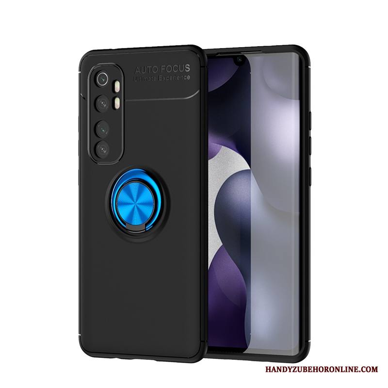 Xiaomi Mi Note 10 Lite Kuori Puhelimen Kuoret Pehmeä Neste Musta Magneettinen Suojaus Murtumaton Pieni