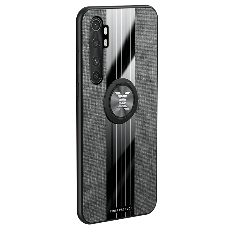 Xiaomi Mi Note 10 Lite Kuori Suupaltti Murtumaton Harmaa Puhelimen Kuoret Yksinkertainen Persoonallisuus Pieni